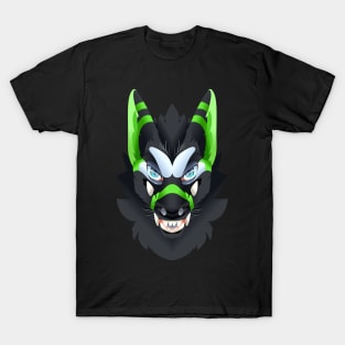 Ajax Jackal Cutout Bust T-Shirt